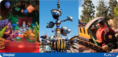Disneyland California discount tickets