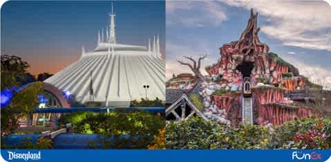 Disneyland California discount tickets