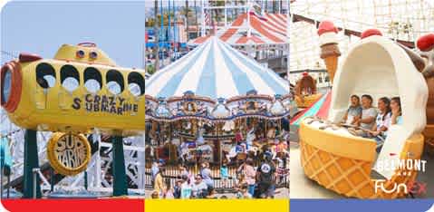 Belmont Park San Diego discount ticket