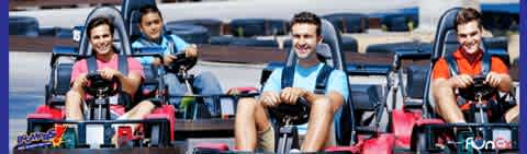 Boomers Los Angeles discount ticket