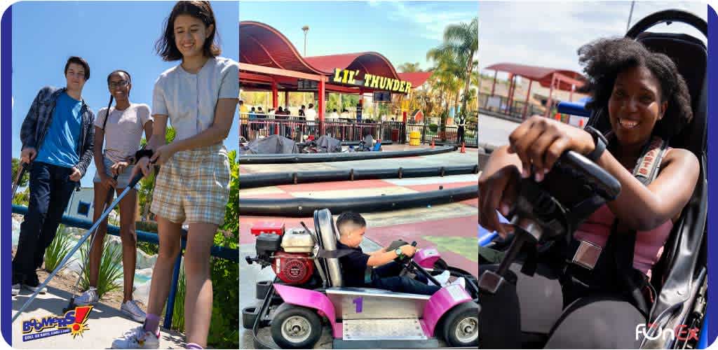 Boomers Los Angeles discount ticket