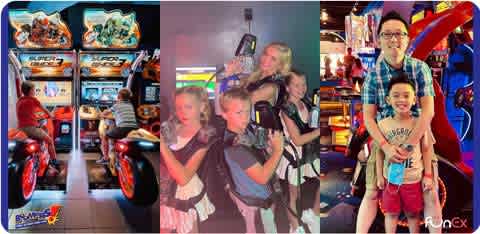 Boomers Santa Maria discount ticket