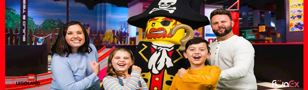 LEGOLAND Discovery Center Bay Area discount tickets