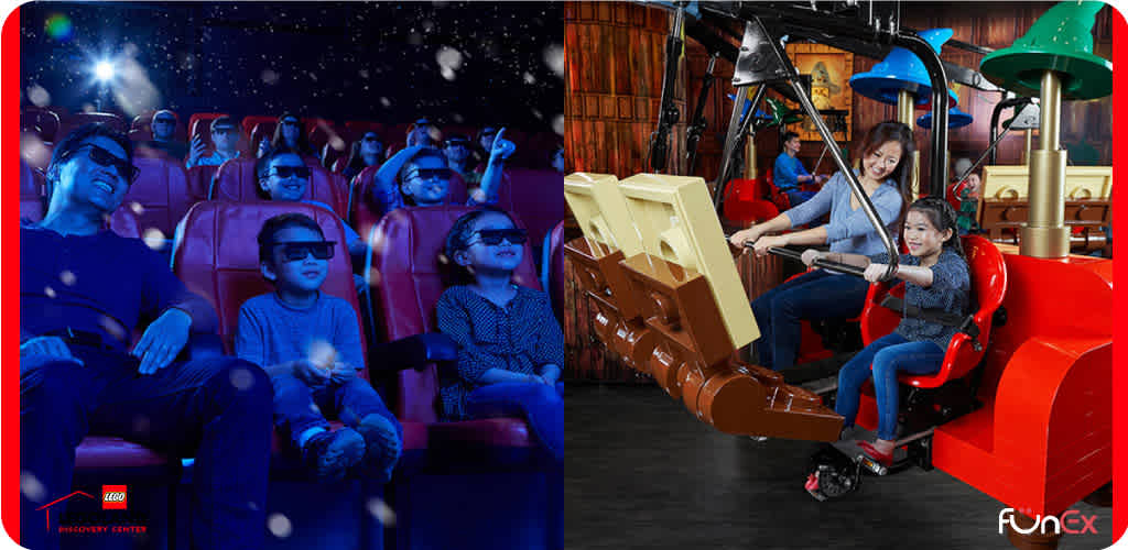 LEGOLAND Discovery Center Bay Area discount tickets