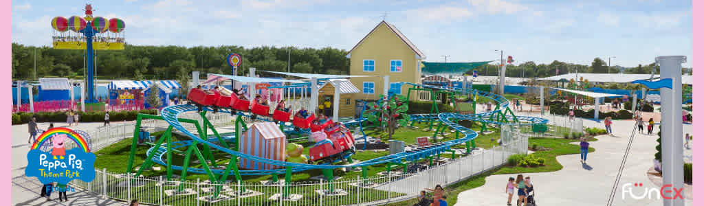 Peppa Pig Theme Park discount tickets