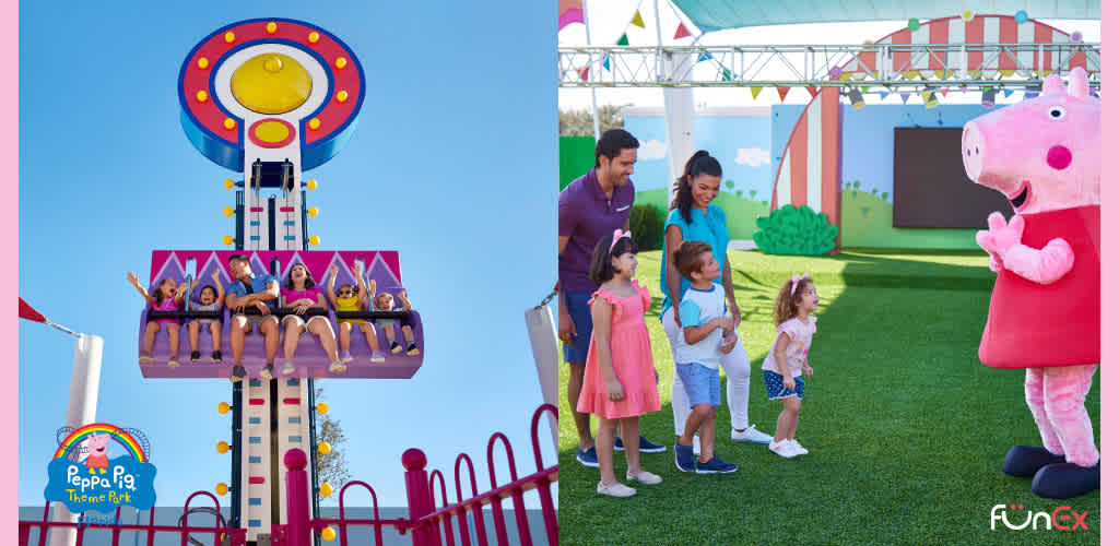 Peppa Pig Theme Park discount tickets