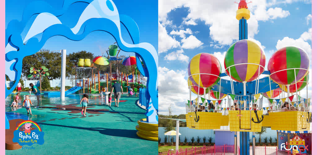 Peppa Pig Theme Park discount tickets