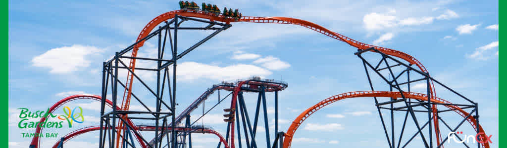 Busch Gardens Tampa discount tickets