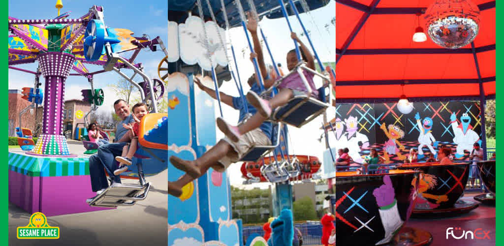 Sesame Place Philadelphia discount tickets
