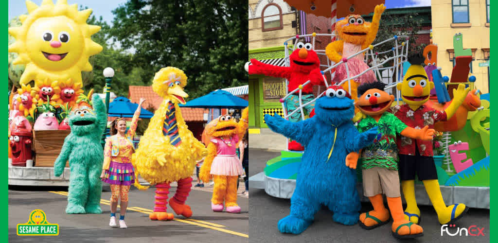 Sesame Place Philadelphia discount tickets