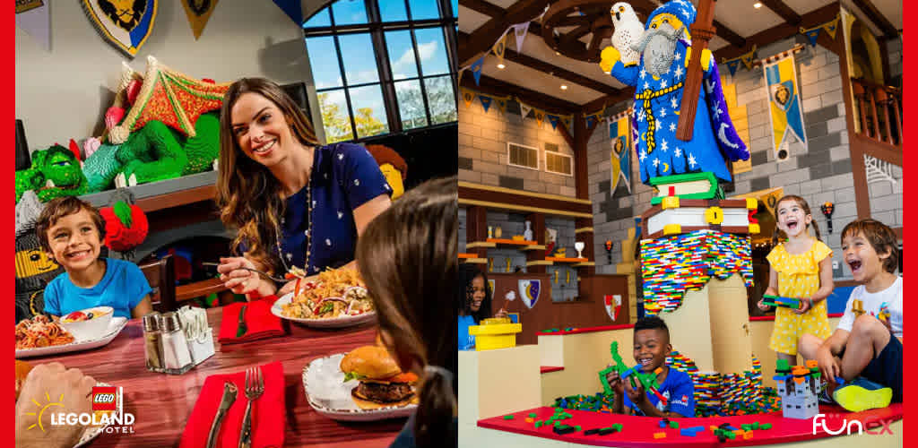 Legoland California Hotel discount