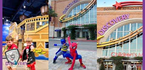 Discovery Children’s Museum discount tickets
