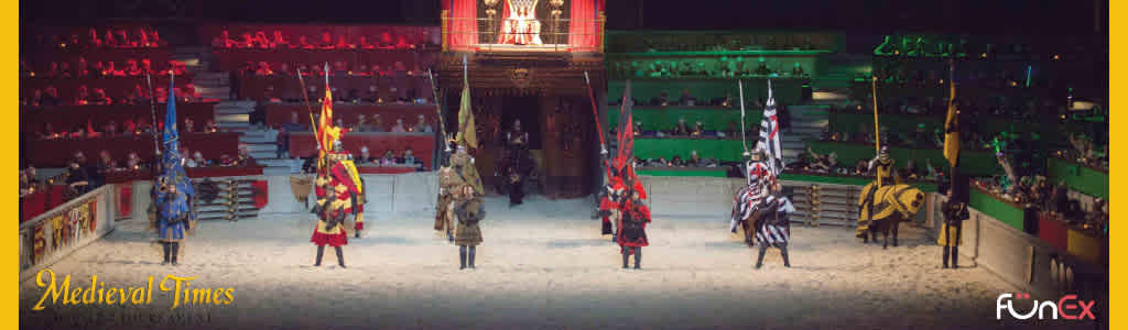 Medieval Times California discount tickets