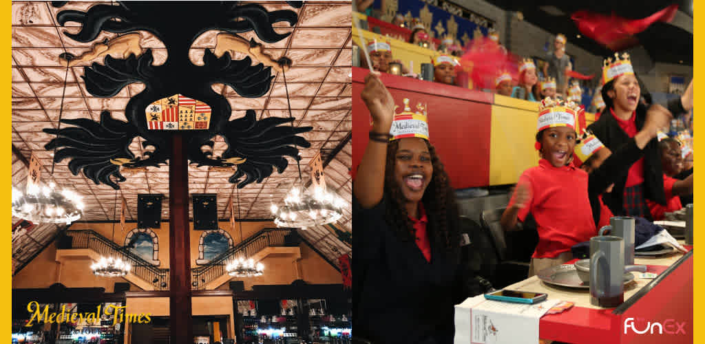 Medieval Times California discount tickets