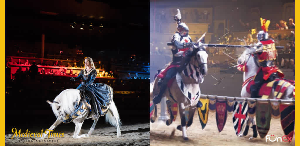 Medieval Times California discount tickets
