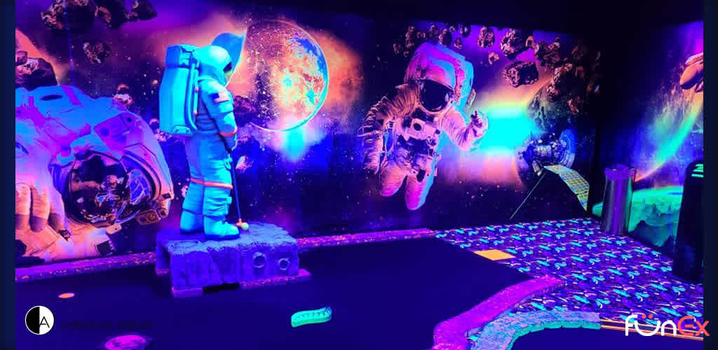 Blacklight Mini Golf discount tickets