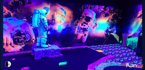 Blacklight Mini Golf discount tickets