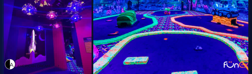 Blacklight Mini Golf discount tickets