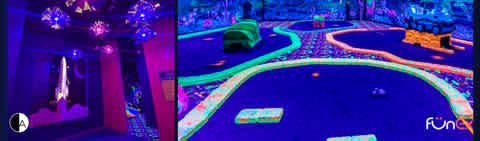 Blacklight Mini Golf discount tickets