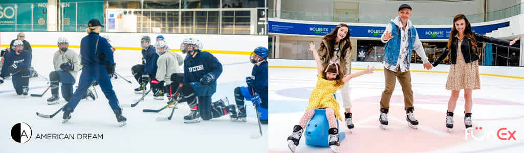 The Rink American Dream discount tickets