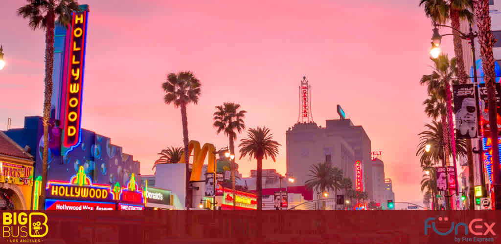 Big Bus Tours Los Angeles discount tickets