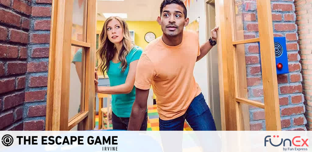 The Escape Game Irvine discount tickets discount tickets