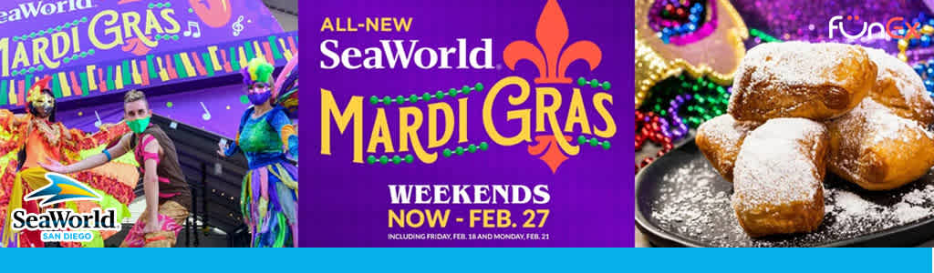 SeaWorld San Diego discount tickets