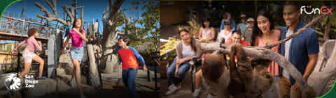 San Diego Zoo discount tickets