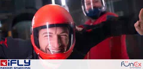 iFly Indoor Skydiving discount ticket
