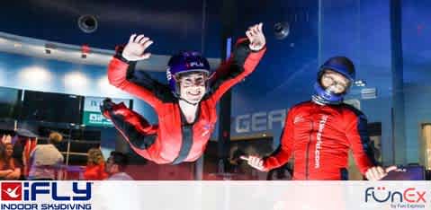iFly Indoor Skydiving discount ticket