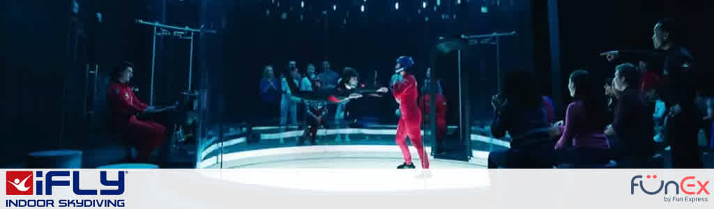 Ifly Indoor skydiving discount ticket