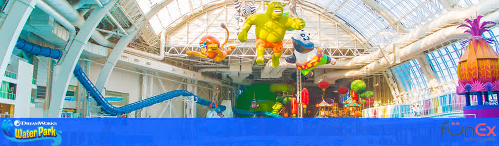 DreamWorks Water Park discount tickets