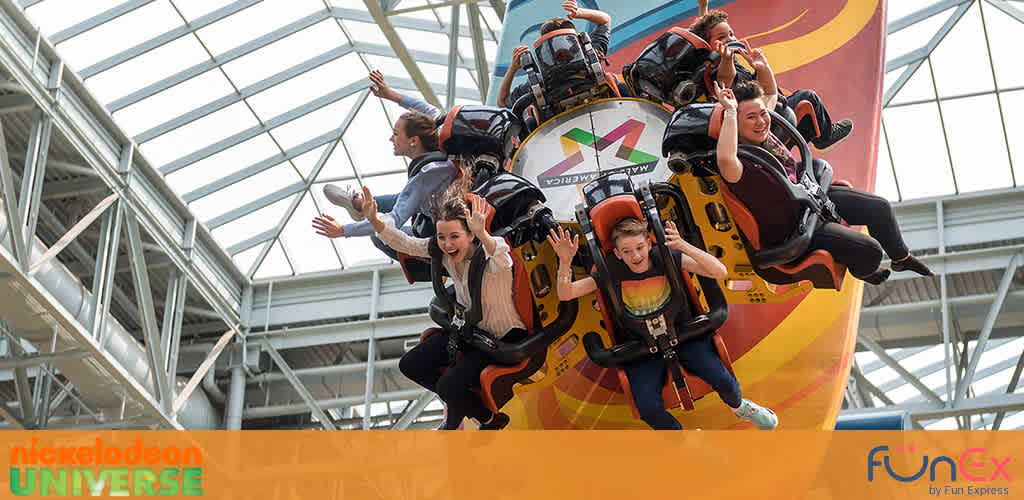 Nickelodeon Universe Minnesota discount tickets
