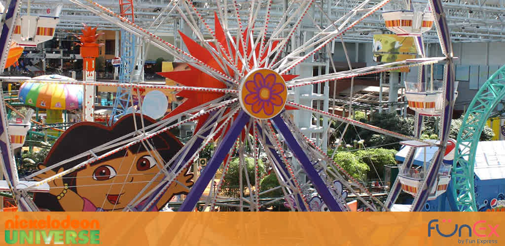 Nickelodeon Universe Minnesota discount tickets