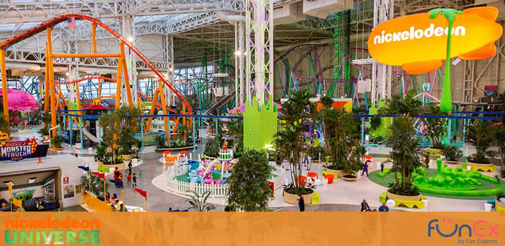 Nickelodeon Universe NJ discount tickets