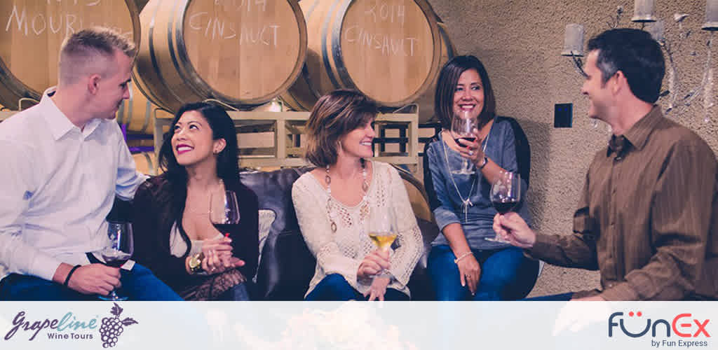 Grapeline Wine Tours discount tickets