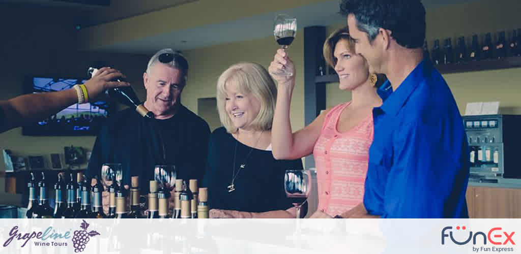 Grapeline Wine Tours discount tickets