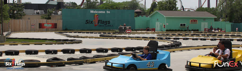 Six Flags Great America discount tickets