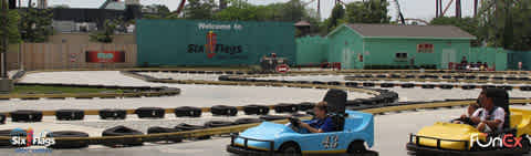 Six Flags Great America discount tickets