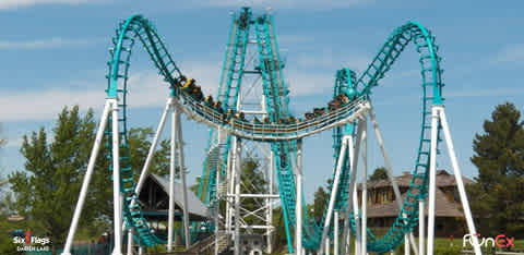 Six Flags Darien Lake discount tickets
