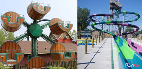 Six Flags Darien Lake discount tickets
