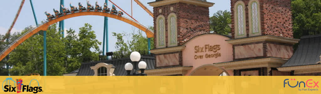 Six Flags Over Georgia discount tickets