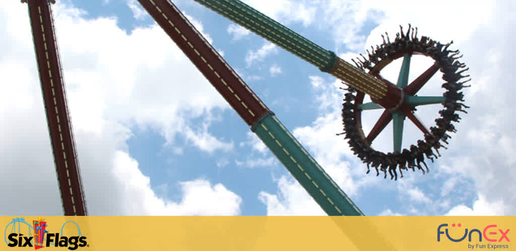 Six Flags Over Georgia discount tickets