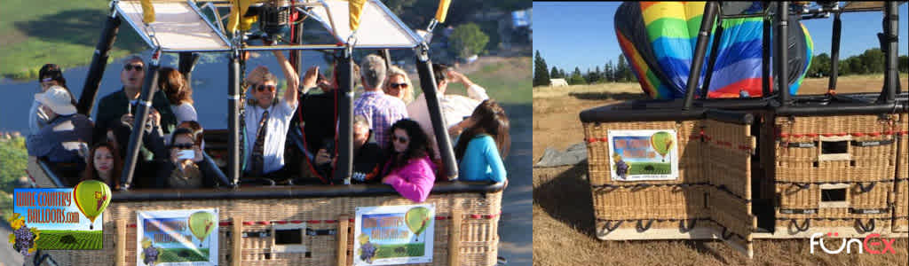 Wine Country Balloons discount tickets