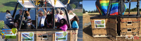 Wine Country Balloons discount tickets