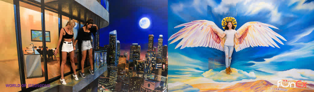 Illusions in Hollywood discount tickets
