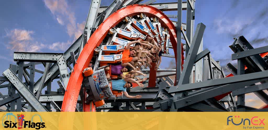 Six Flags New England discount tickets