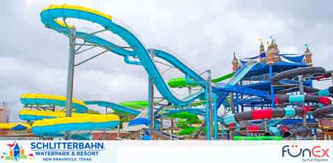 Schlitterbahn Waterpark New Braunfels discount tickets