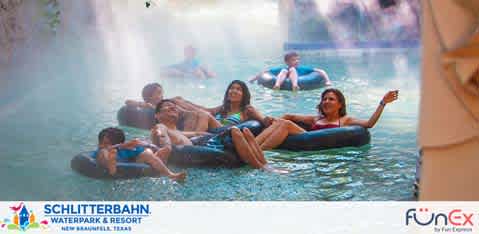 Schlitterbahn Waterpark New Braunfels discount tickets
