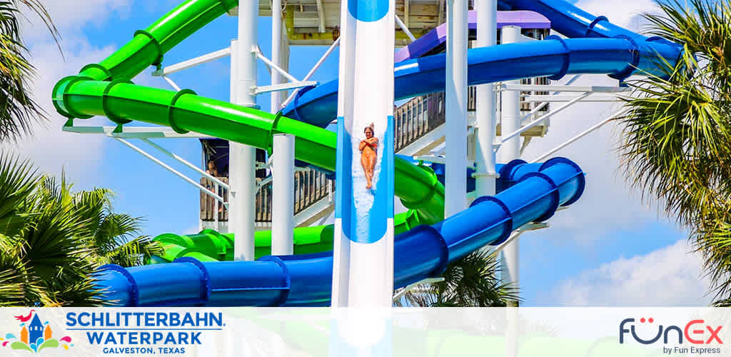 Schlitterbahn Water Park Galveston discount tickets